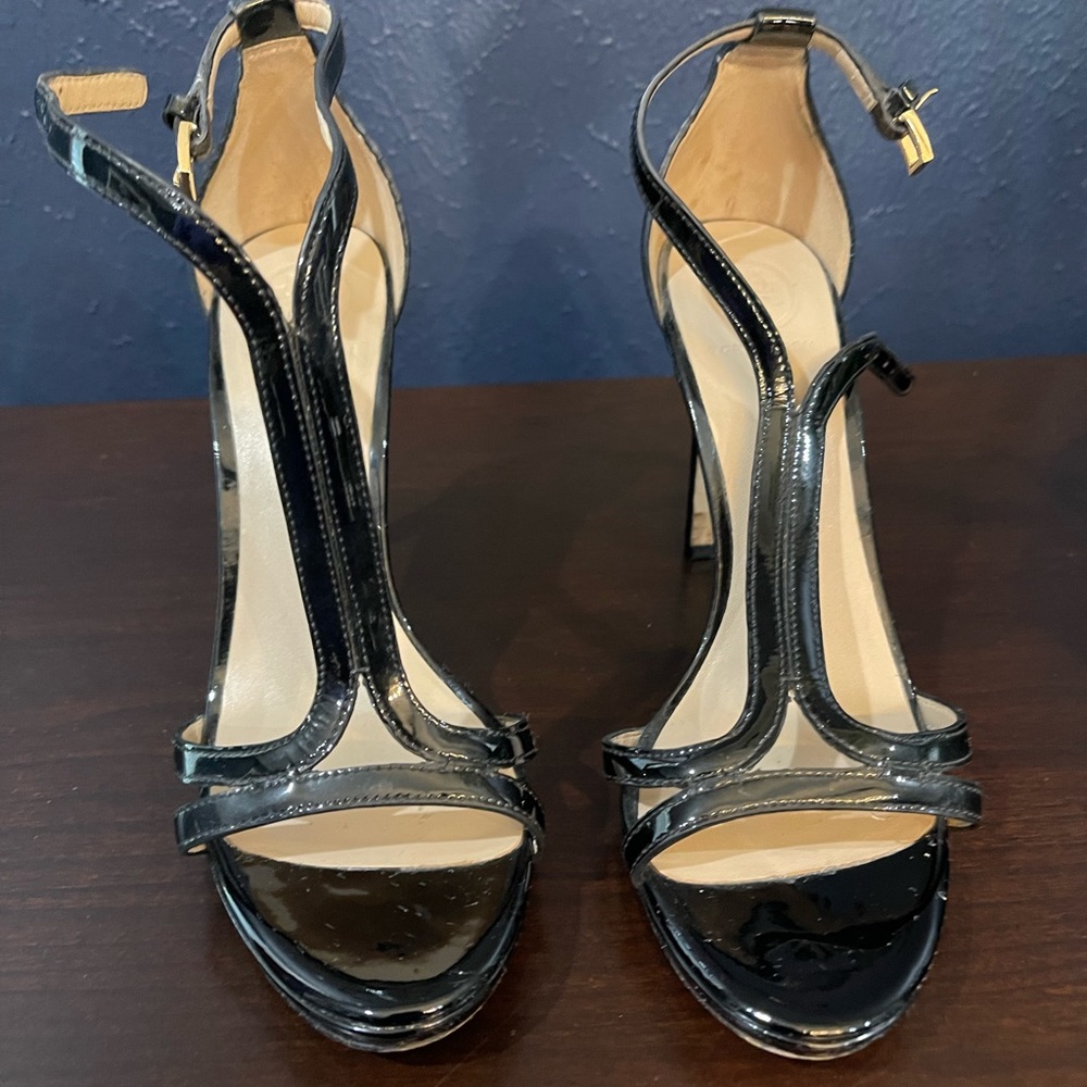 Tory Burch strappy high heel sandals $125